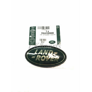 Rear Tailgate Emblem Green Oval Badge