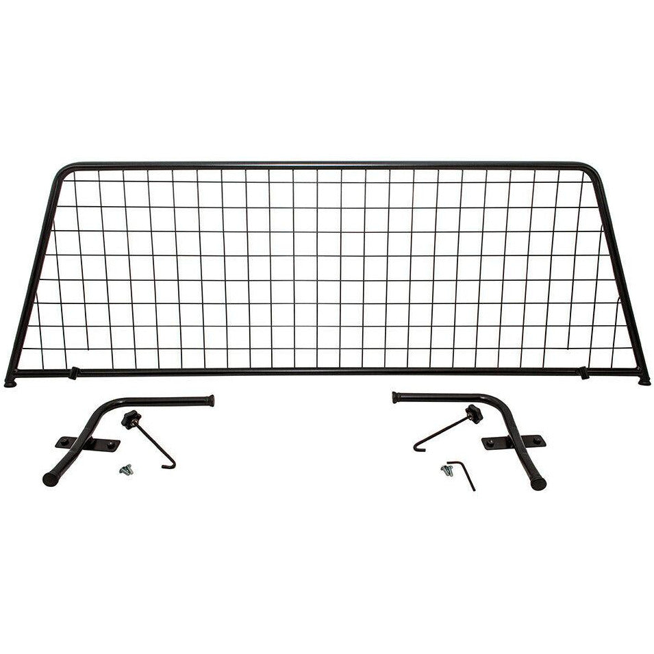 Dog Guard Half Height Mesh Style Grey – Lucky8 Off Road