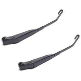 PRC4277SET wiper arms pair with hook-type blade fitting for LHD Defender 90/110 splined drive