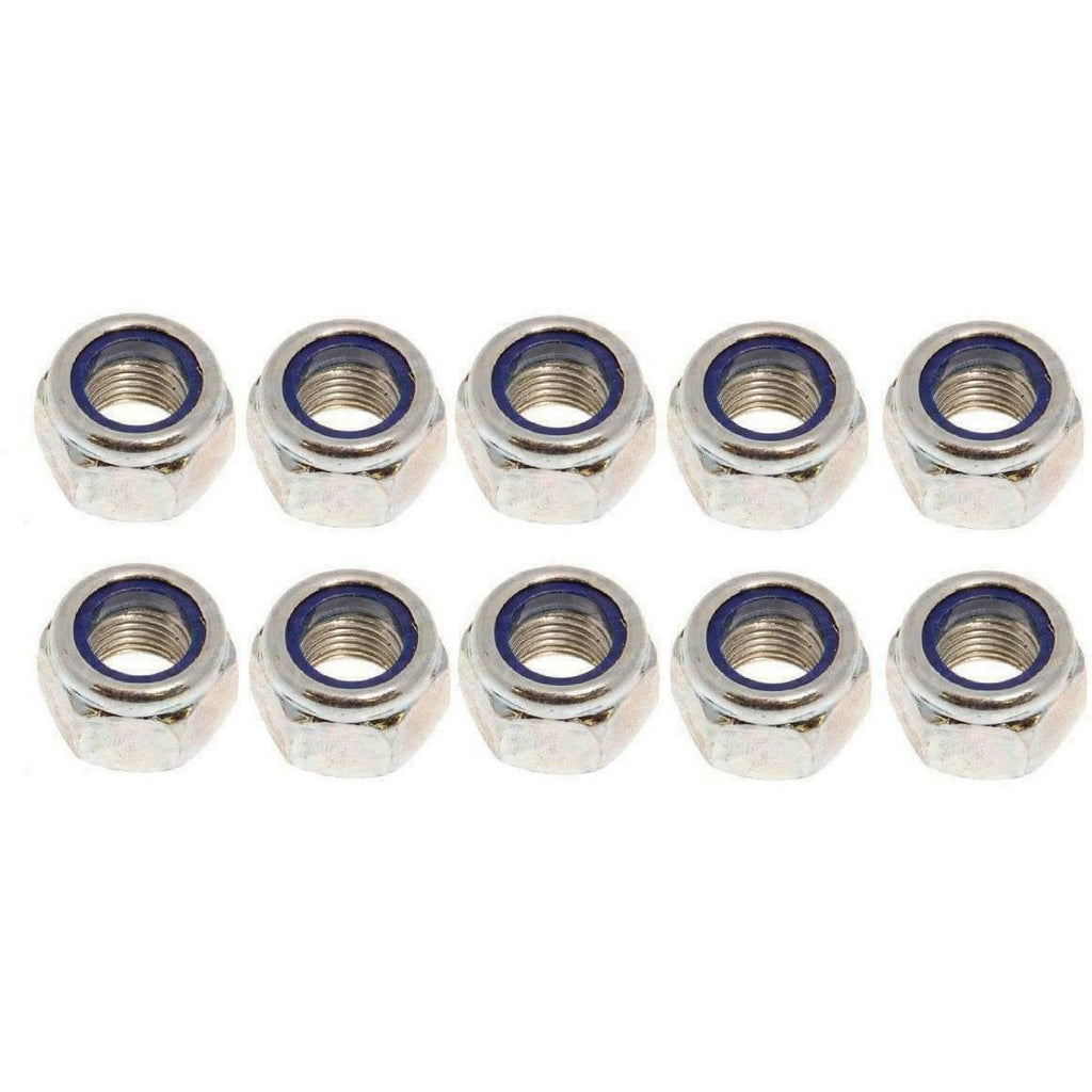 Set of 10 Upper Front Ball Joint Retaining Nuts – Lucky8 Off Road