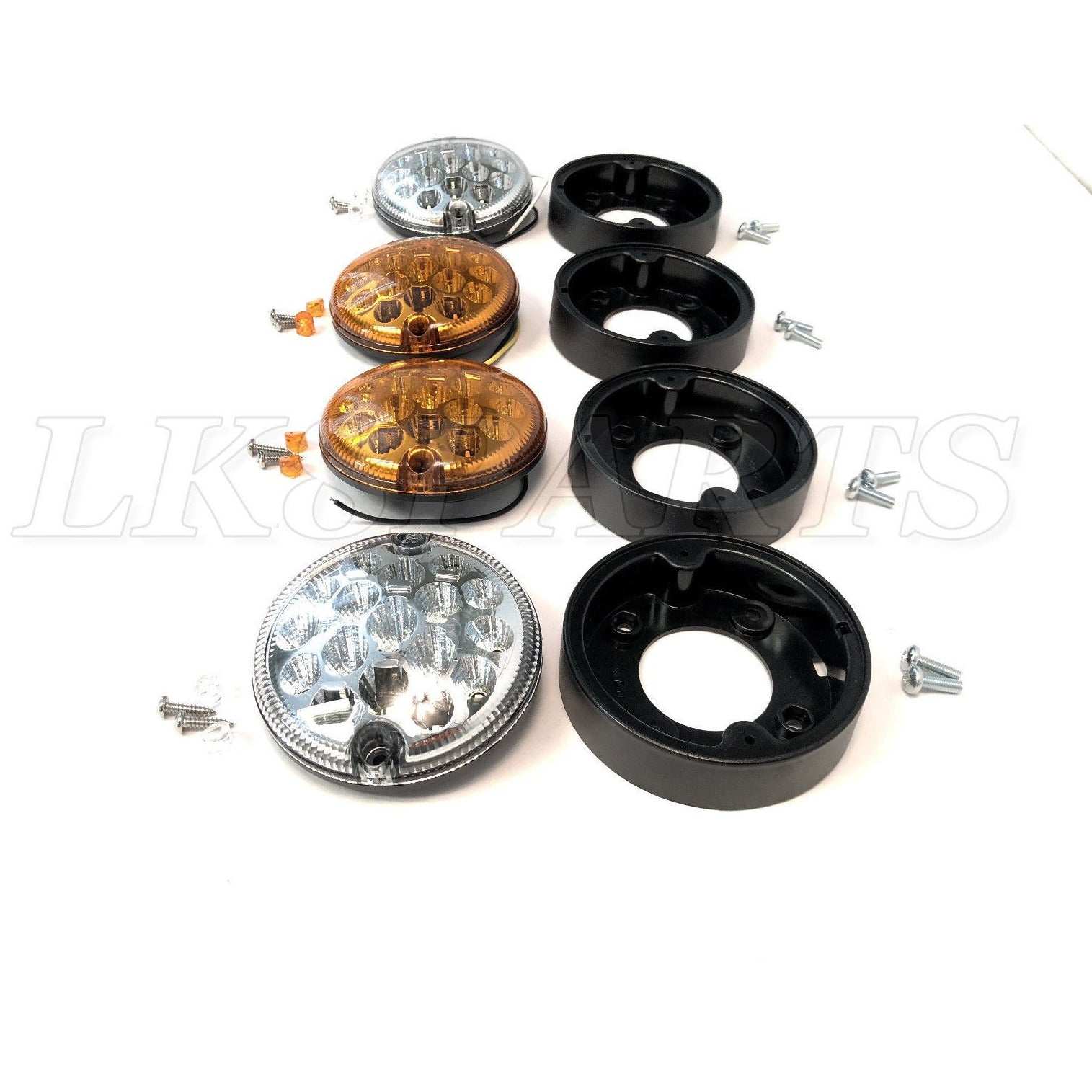 WIPAC NAS STYLE LED UPGRADE FRONT LAMP KIT OEM – Lucky8 Off Road
