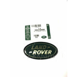 Rear Tailgate Emblem Green Oval Badge