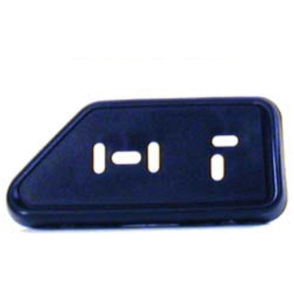 ESCUTCHEON SEAT SWITCH COVER LH GENUINE