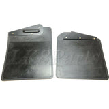 Front Mudflap Set