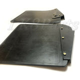 Front Mudflap Set