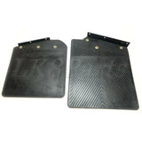 Front Mudflap Set