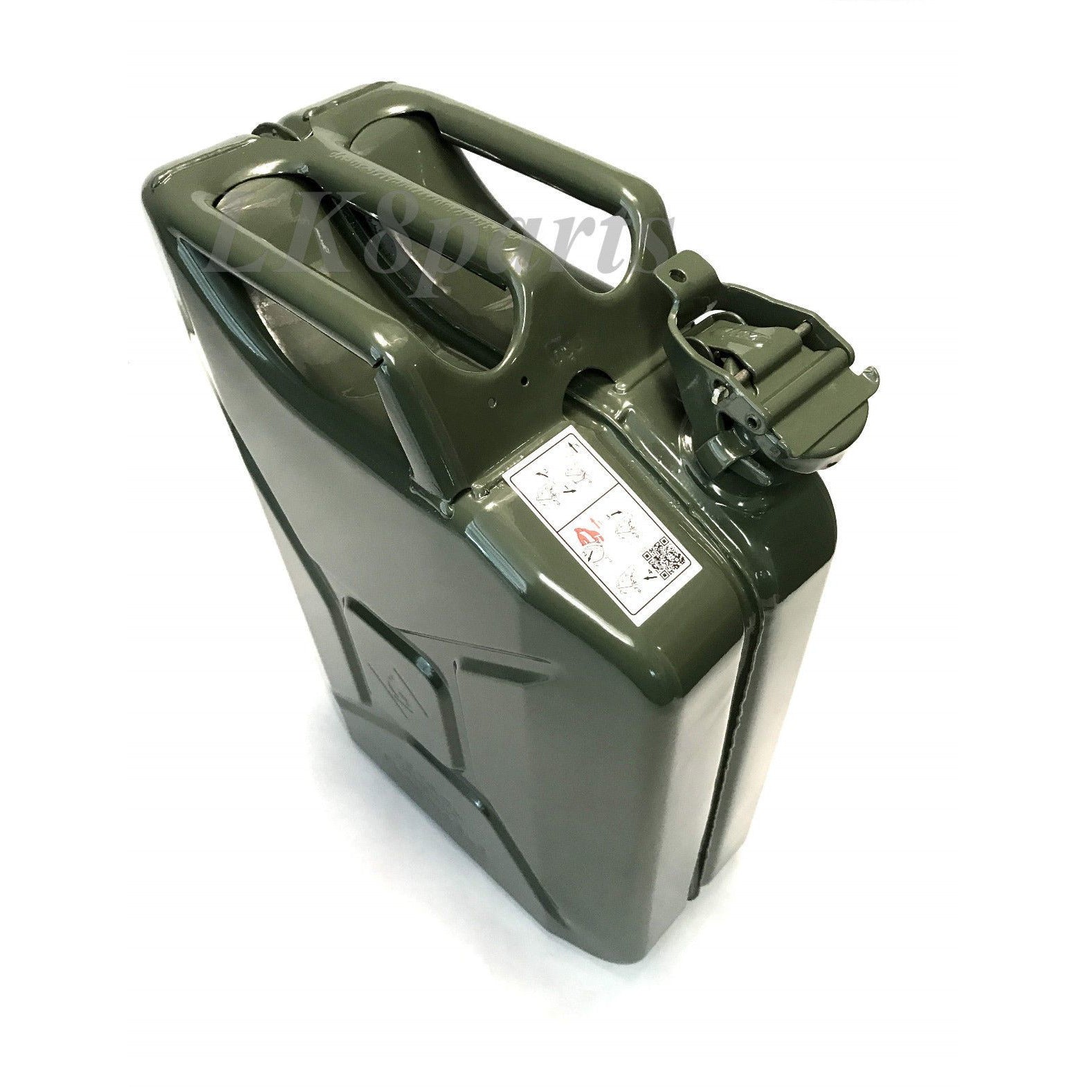 Green Wavian NATO Style Jerry Can 20L / 5 Gal. European Military