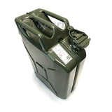 Green Wavian NATO Style Jerry Can 20L / 5 Gal. European Military Spec