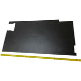 BLACK LEFT HAND LOWER INTERIOR DOOR TRIM CARD