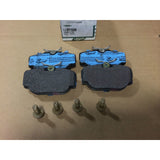 Rear Brake Pads Set Genuine