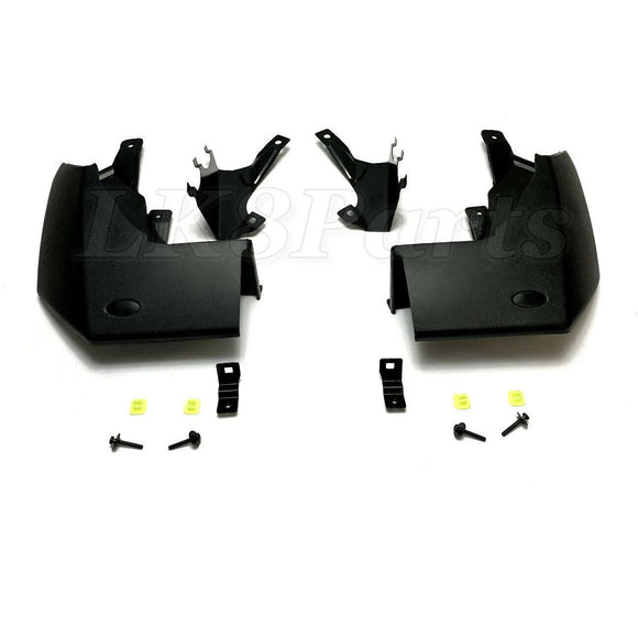 REAR MUD FLAPS MUDFLAPS KIT