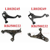 FRONT SUSPENSION UPPER + LOWER ARM SET x4