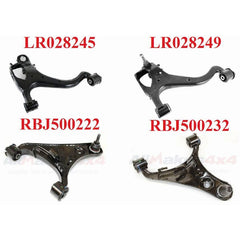 LR4 CONTROL ARMS AND COMPONENTS