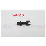 Brake Line Clips Set x10