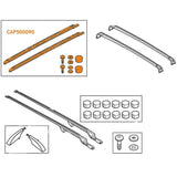 ROOF RACK SIDE RAIL KIT BRIGHT FINISH GENUINE