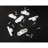 Headlamp Head Light Clips Set Kit of 6