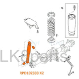 REAR SHOCK ABSORBER SET