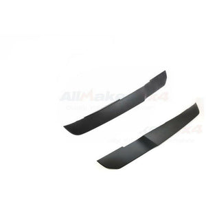 Left and Right Front Bumper Lower Valence Spoiler Set
