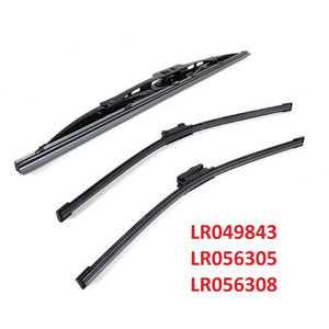 FRONT RH LH & REAR WIPER BLADE KIT SET x3