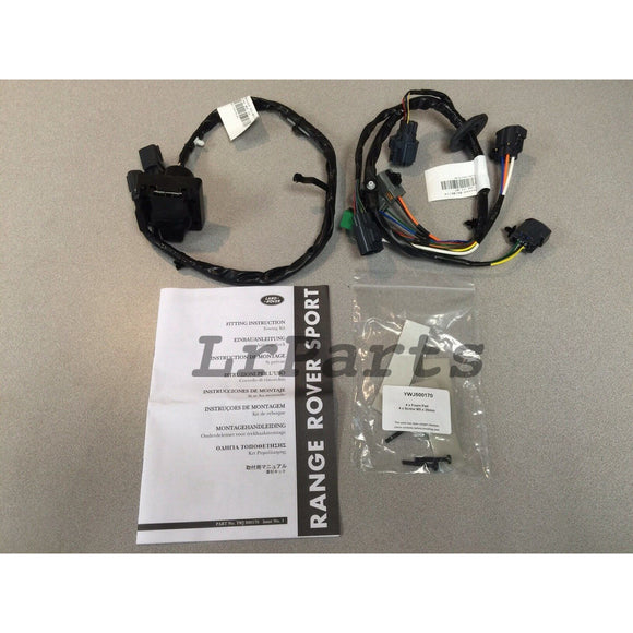 TOW HITCH WIRING HARNESS ELECTRIC GENUINE