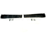 LH+RH Rear Quarter Trim Finish Molding Genuine Set