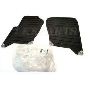 Front Rubber Floor Mats Genuine