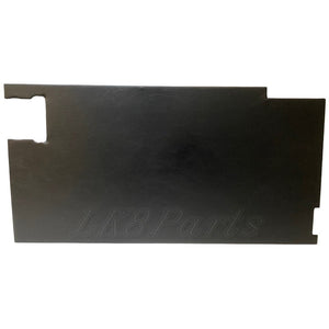 BLACK LEFT HAND LOWER INTERIOR DOOR TRIM CARD