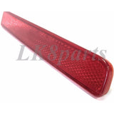 Left LH Rear Bumper Reflector