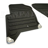 Front Rubber Floor Mats Genuine