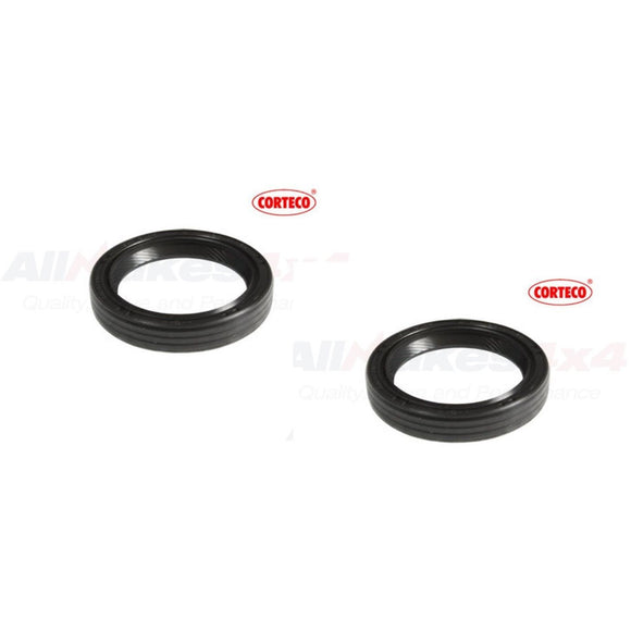 FRONT CAMSHAFT SEAL SET x2 CORTECO