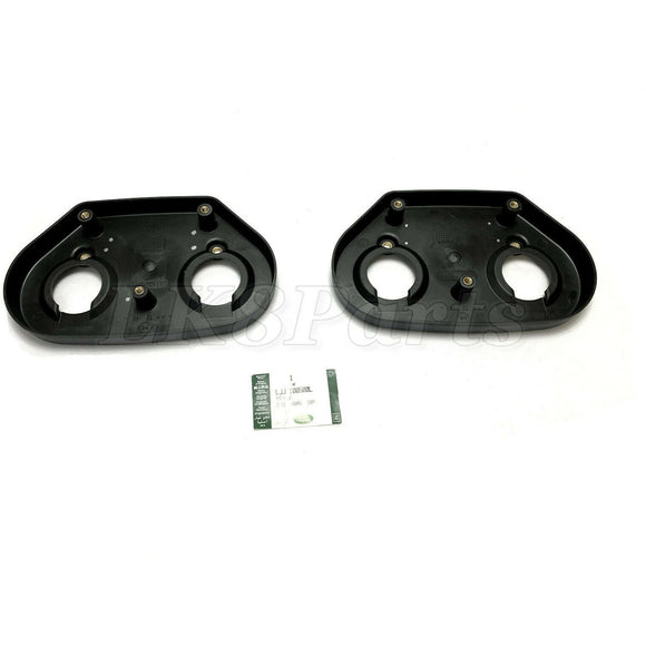 TIMING BELT REAR COVER SET x2 GENUINE