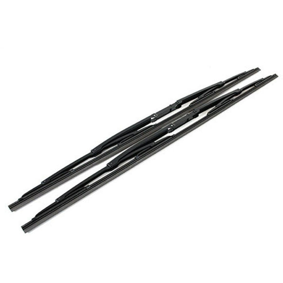 Front Wind Shield Wiper Blade Assembly Set of 2 Bosch