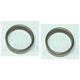 FRONT / REAR AXLE HUB BEARING SET x2