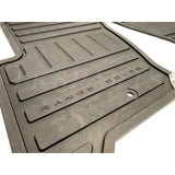 Front Rubber Floor Mats Genuine