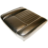 Deluxe Vinyl Black Outer Seat Base Cushion