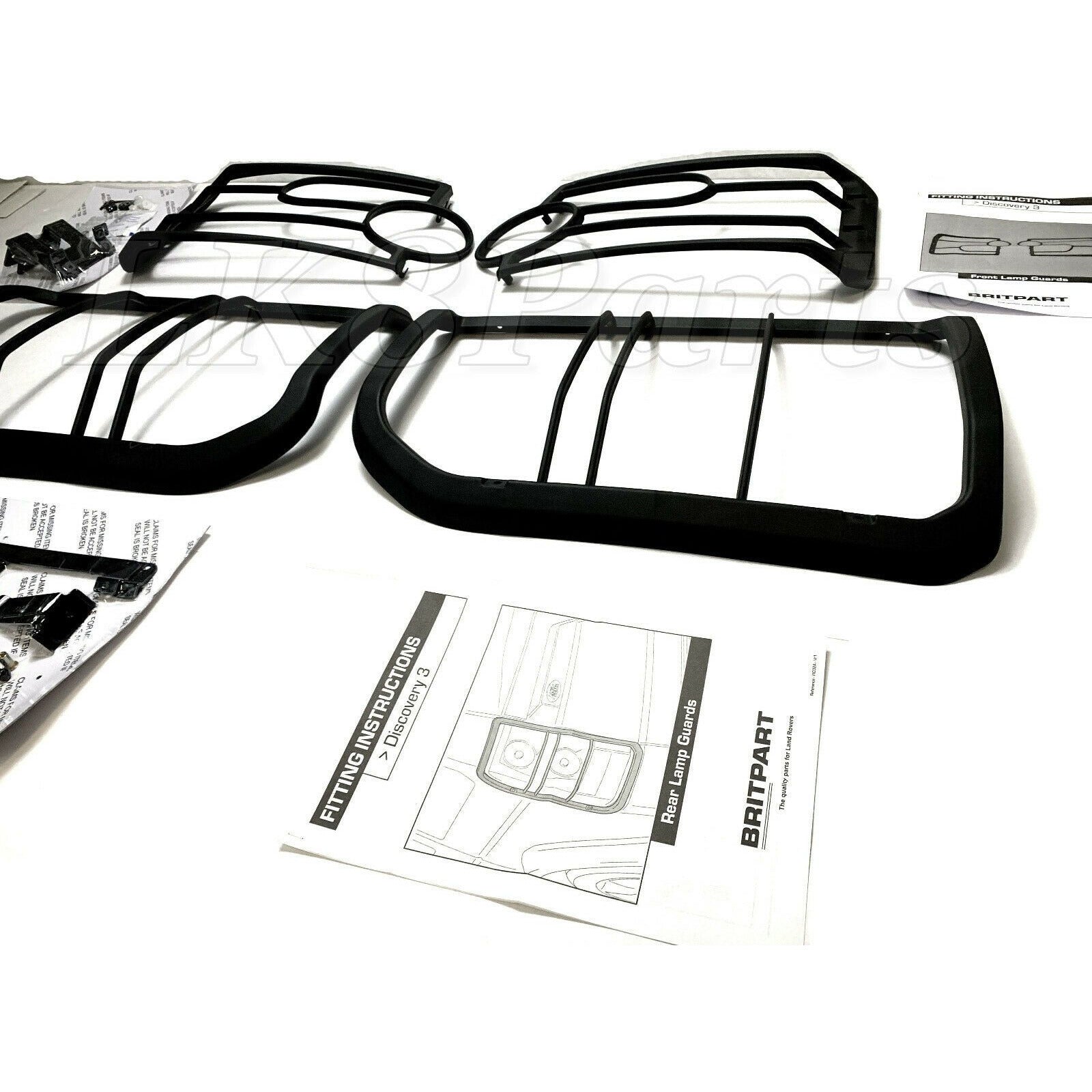 FRONT AND REAR LIGHT LAMP GUARD SET – Lucky8 Off Road
