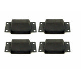Front Axle Rubber Bump Stop Set x4