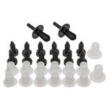 Front Door Interior Card Trim Fixing Kit New