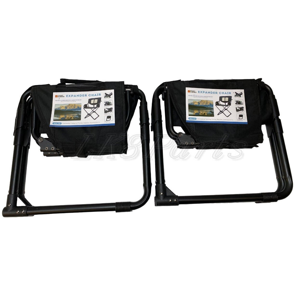 2 Front Runner Expander Camping Chairs with bags – Lucky8 Off Road
