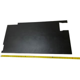 BLACK RIGHT HAND LOWER INTERIOR DOOR TRIM CARD