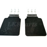 REAR MUDFLAPS MUD FLAPS GENUINE