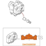 OEM ABS Module Switch Repair Kit Wabco