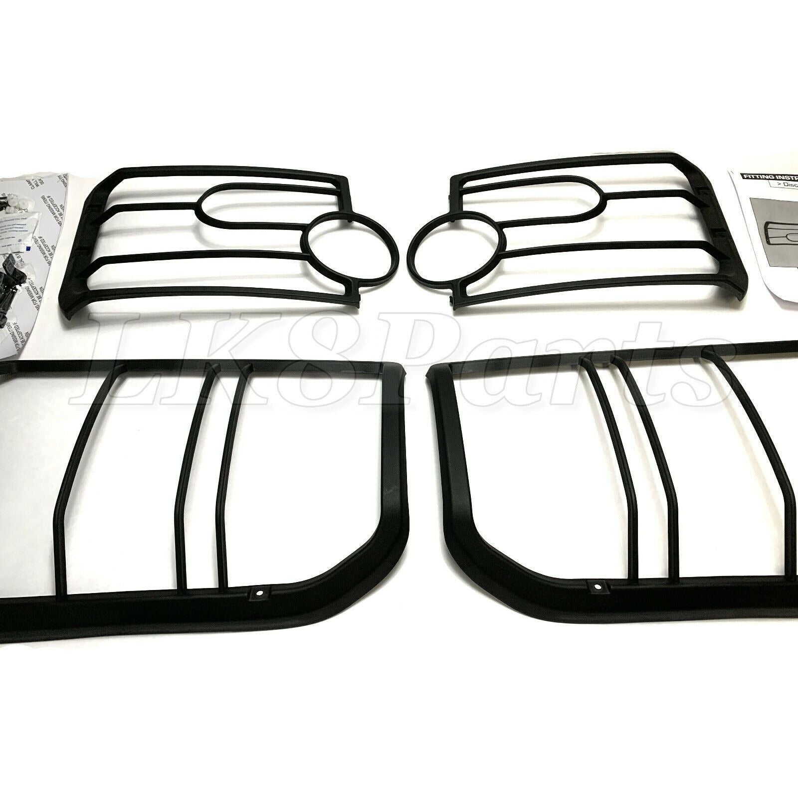 超特価激安の商品をすべて LIGHT REAR AND FRONT LAMP Road Off Lucky8 – SET GUARD リール
