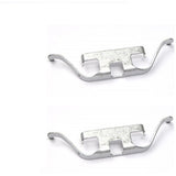 REAR BRAKE CALIPER PAD CLIP RETAINER SET x2