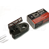 Factor 55 Gray FlatLink "E" Expert Shackle Mount Assembly 00080-12