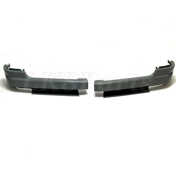 Driver Side Left & Passenger Side Right Head Lamp Grill Trim