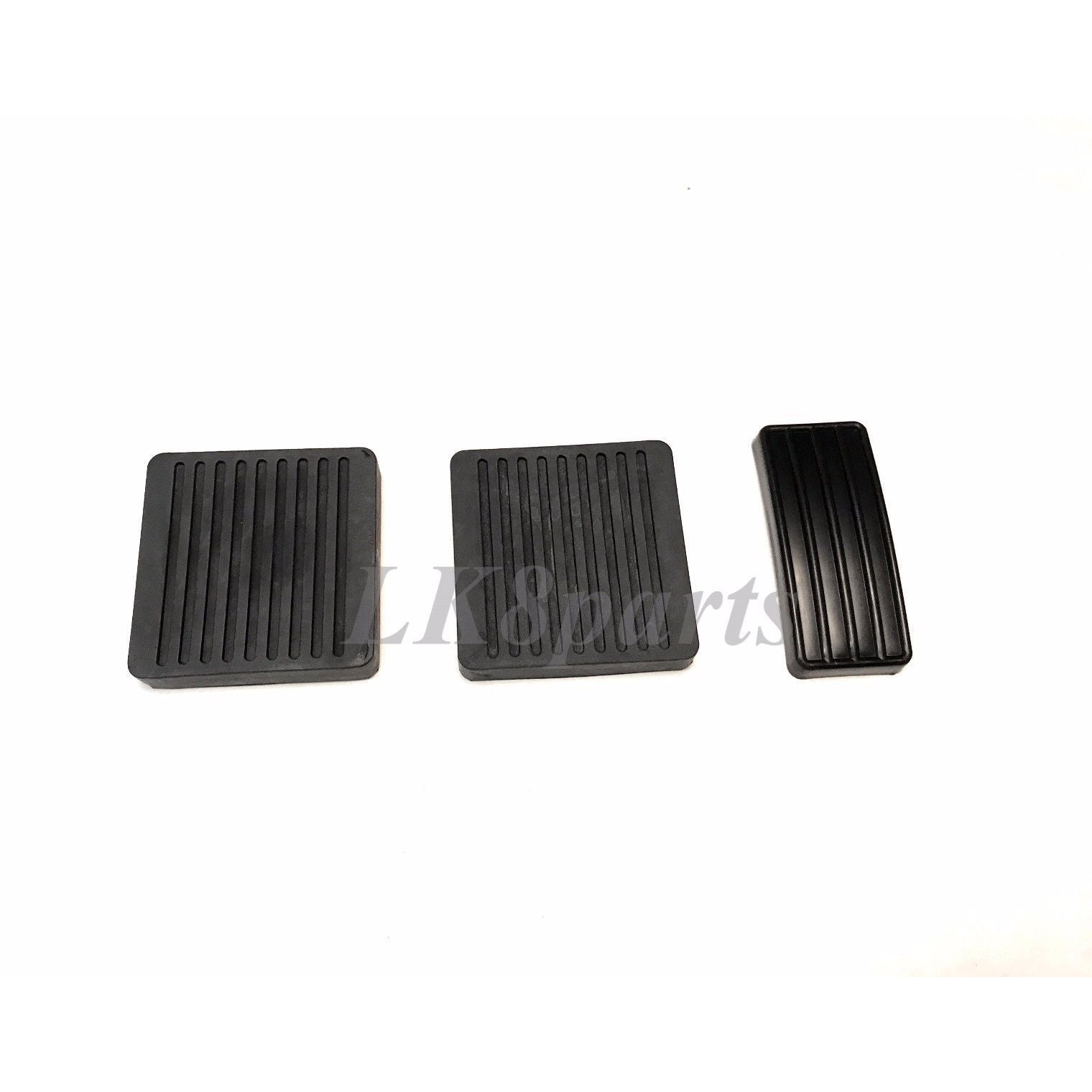 rubber pedals Details about Land Rover Range Rover Classic Complete Pedal Pad Cover Set 11H1781L & SKE500060