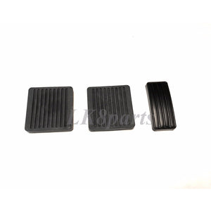 defender pedal covers COMPLETE PEDAL PAD RUBBER SET – Lucky8 Off Road