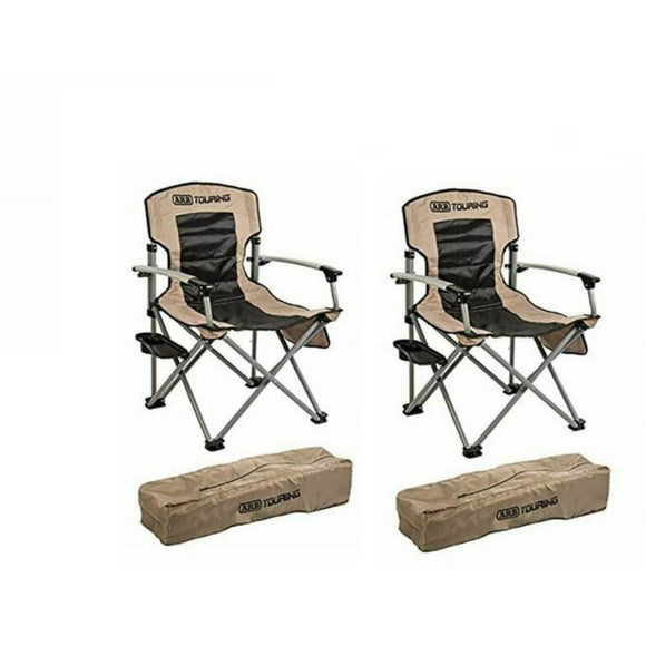 Sport Camping Chairs with Storage Bag Set of 2