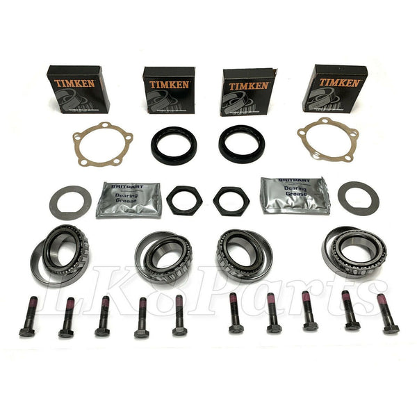 SKF High Rev Bench Bearing Kit & Fenders – Gilera Runner 50-SP, OEM Spec-1362510